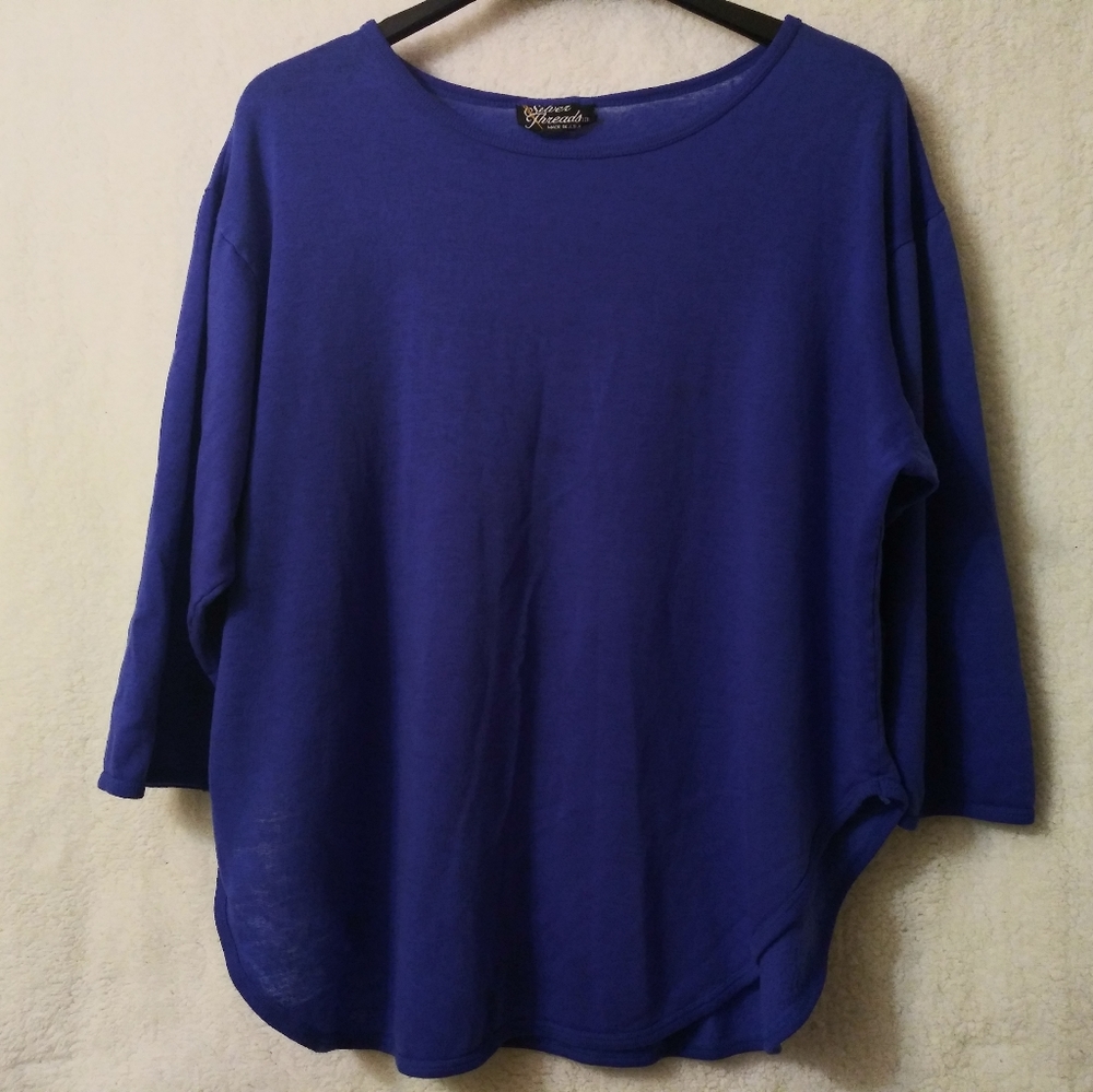 Vintage 80's-90's Ladies Tunic Size L/XL